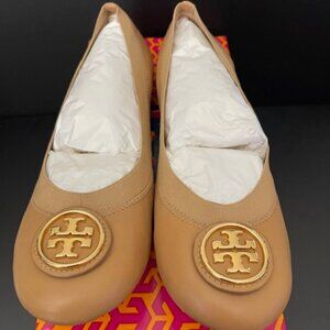 Tory Burch | Caroline 2 Ballet Flat | Sand | size 7.5 | NWT